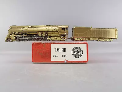 HO Brass Model - Balboa Southern GS4 Unpainted With Foam Damage • $99.95