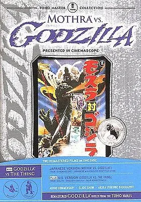 MOTHRA VS. GODZILLA Dvd • $19.99