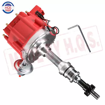 HEI Distributor W/ Module 65000 KV Coil 7500 RPM For Ford 351C 351M 429 400 460 • $52.97