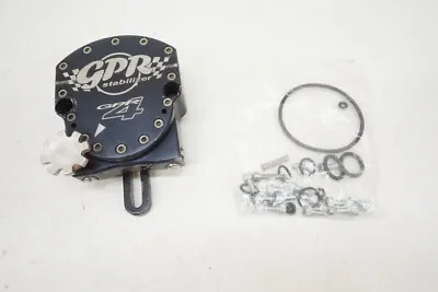GRP V4 Steering Stabilizer Black Steering Damper Rebuild Kit Motocross MX M13 • $225