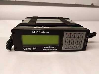 $3192.99 • Buy Gem Gsm-19 V.5.0 Overhauser Magnetometer