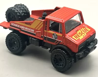 Mercedes Benz Unimog 1300 Utility Die Cast Truck • $9.95