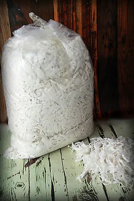 10Kg Shredded Paper Soft Tissue Absorbent Bedding Bales Dog Puppy Small Animals • £19.99