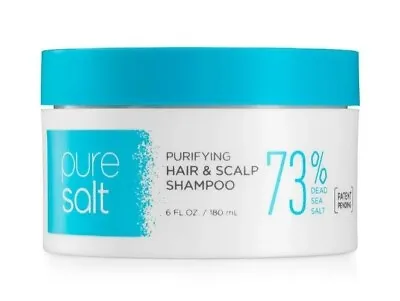 Seacret Purifying Hair & Scalp Shampoo With 73% Dead Sea Salt  NEW • £35