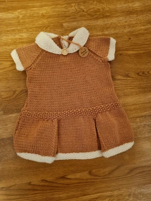 £14 • Buy Hand Knitted Girls Dress