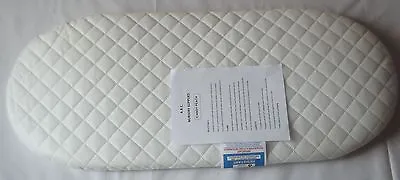 New Deluxe Safety Mattress For Icandy Peach Carrycot /quilted Mattress • £14.89