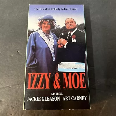 Izzy And Moe (VHS 1994) • $6.50