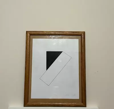 ELLSWORTH KELLY SIGNED - Jacmel - 1978-1980 • $395