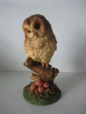 Country Artists Tawny Owl Figurine For Royal Doulton • £3.95