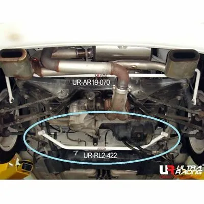 Rear Lower Bar For 2000-2003 01 Toyota MRS W30 MR2 MK3 Strut Brace Ultra Racing • $178