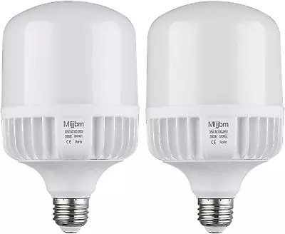 VELNEX 250W-300W Equivalent LED Bulb Daylight Bulb 5000K 35Watt Commercial LED • $32.06