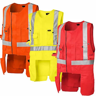 £89.95 • Buy   Blaklader Hi Vis Safety Work Tool Vest With Zip. Class 2 - 3027  Blaklader 