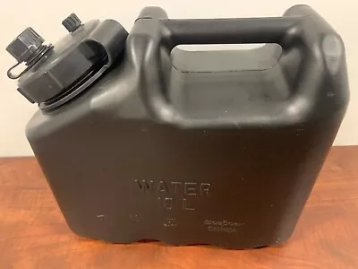 Genuine Scepter 2.5 Gallon Military BPA Free Water Container 10 Litres AM Black • $49.99