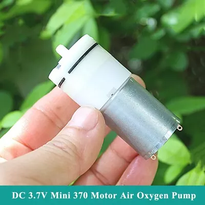 DC 1.5V-3.7V Large Flow Small 370 Air Pump Oxygen Pump DIY Aquarium Fish Tank • $5.04