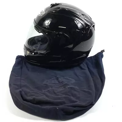 Arai RAPIDE Super R Black Full Face Helmet Size:L 59-60 From Japan - As Is HSHM • $30