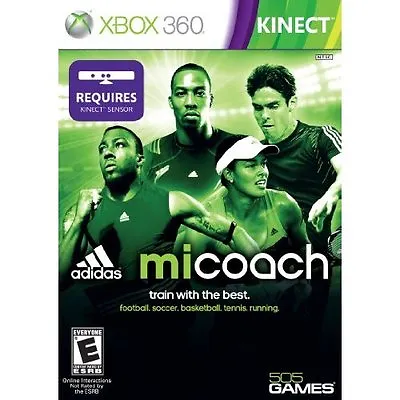 Adidas MiCoach USED SEALED (Microsoft Xbox 360 2012) • $4.95
