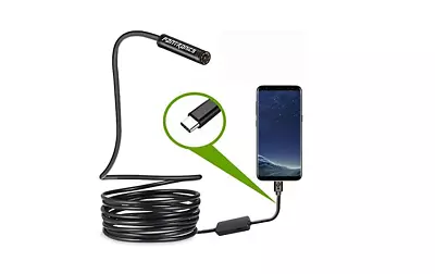 Pipe Inspection Camera Endoscope Video Drain Cleaner Waterproof 8 LED USB 16 FT • $23.79