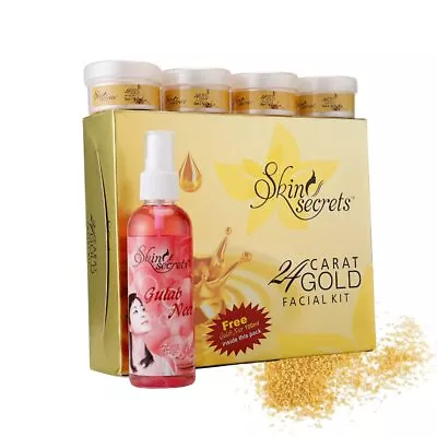 Skin Secrets 24k Gold Facial Kit  For Instant Glow • $13.51