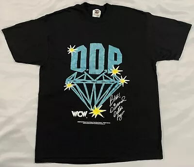 VINTAGE NEW WCW 1998 DIAMOND DALLAS PAGE DDP - BANG! T-Shirt XL - NWOT PERFECT • $80