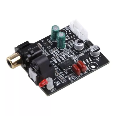 DIY DAC Digital Decoder 24bit 192khz Optical Fiber CS8416 CS4344 L • £8.77