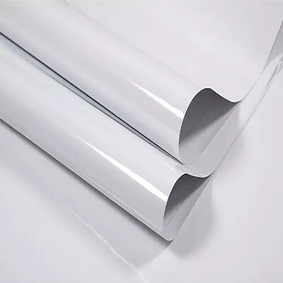 5/10m Marble Effect Sticky Back Plastic Self Adhesive Vinyl Film Wrap Stickers • £5.94