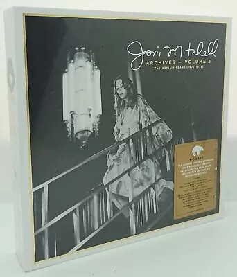 Joni Mitchell Archives Volume 3 Asylum Years 1972-1975 5CD Boxset - NEW • £52