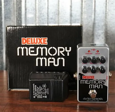 Electro-Harmonix EHX Nano Deluxe Memory Man Delay Guitar Effect Pedal • $213.30