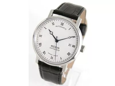 Epos Originale Men's 3387RSL Watch New From Tokyo Ship By DHL • $880