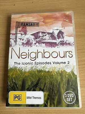 Neighbours - The Iconic Episodes : Vol 2 (3-DVD-Set) Region 0 - Kylie Minogue • £15