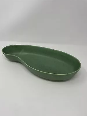 Royal Haeger USA Green Speckled RG-66 Bowl 13.5” • $14.99