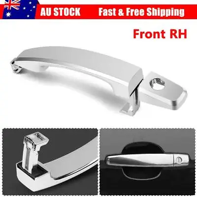 Front Right Driver Chrome Outside Door Handle Fit For Holden Captiva 2006~2018 • $21.95