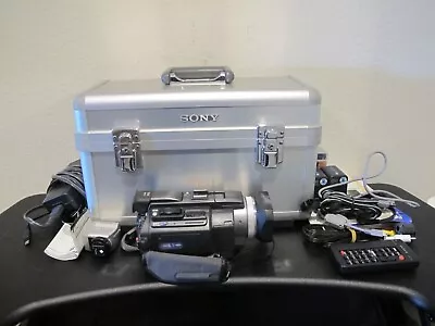 Sony Handycam DCR-TRV950 Mini DV Camcorder W/ Batteries Case & Extras • $199.99