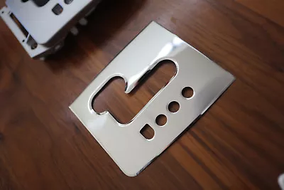 Ba/bf Falcon Xr6/turbo/xr8/xt/futura Chrome Gear Knob Lever Surround Panel Plate • $37