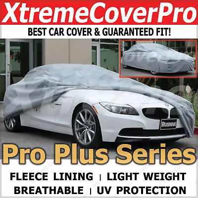 2005 2006 2007 2008 Mercedes SLK280 SLK350 Car Cover W/ Fleece Dark Gray • $59.99