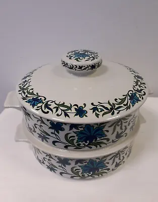 Vintage MIDWINTER Spanish Garden Vegetable Dish Serving Tureen  Bowl Jessie Tait • £25