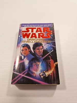 Star Wars: Darksaber By Kevin Anderson. Paperback 1995 • $22.99