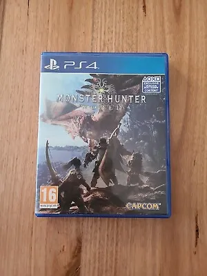 $12.50 • Buy Monster Hunter World PlayStation 4 PS4 PAL VGC Free Shipping