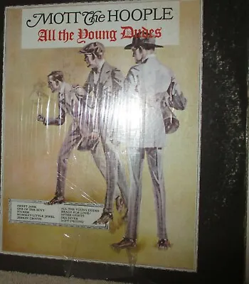 Mott The Hoople - All The Young Dudes - Columbia Records - 1972 - LP 33 RPM = 12 • $40