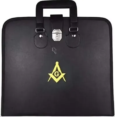 New Quality Lightweight Masonic Regalia Soft Case / Apron Holder Bag MM / WM • $59.99