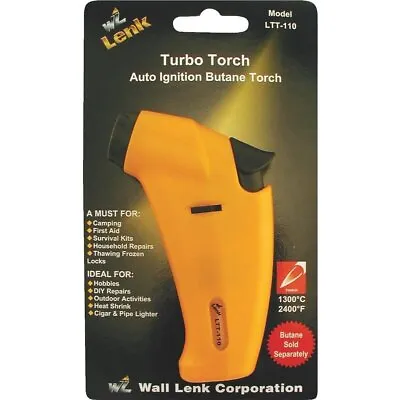 Wall Lenk Butane Micro Torch • $17.68