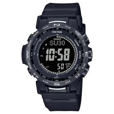 Casio Pro Trek Outdoor Climber Camping Compass Solar Watch ProTrek PRW-35Y-1B • $629.10