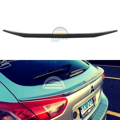 Spoiler Lip For Mitsubishi Lancer X Sportback 07-16 Ducktail Hatch Trunk Wing   • $220