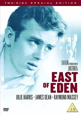 East Of Eden (Two Disc Special Edition) [1955] DVD (1954) Fast Free UK Postage • £3.33