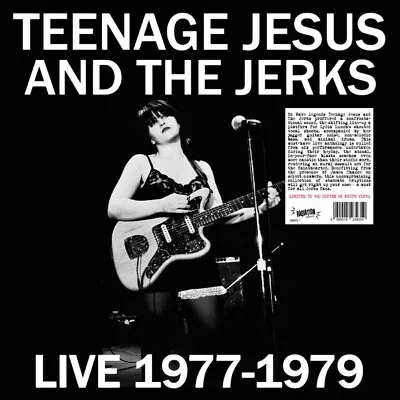 Teenage Jesus And The Jerks ‎– Live 1977-1979 LP NEW No Wave Lydia Lunch MARS • $25