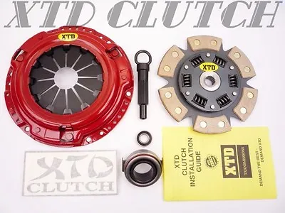 Xtd Stage 2 Street Clutch Kit Fits For 89-98 240sx Ka24e Ka24de • $89.50