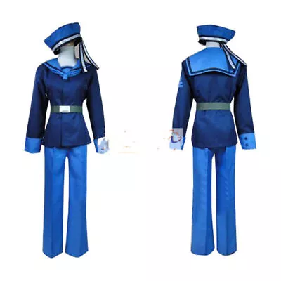 New APH: Axis Powers Hetalia Norway Cosplay Costume - Custom Made/ • $23