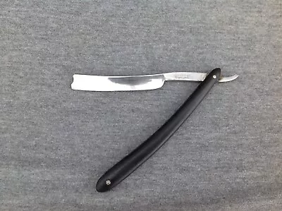 Wade & Butcher Straight Razor Curved Spine & Barber's Notch • $95