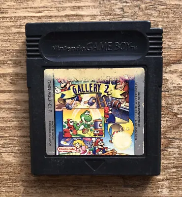 Game & Watch Gallery 2 Nintendo Gameboy Color Advance Game GENUINE! • £8.65