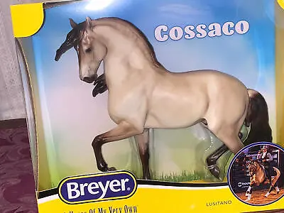 Breyer Model Horses Winter Edition Dun Cossaco 2024 • $49.99