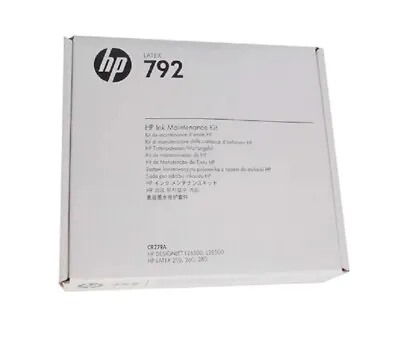 $353.39 • Buy Wartungskit HP Designjet L26500 L28500 Latex 260 No. 792 CR279A Maintenance Kit